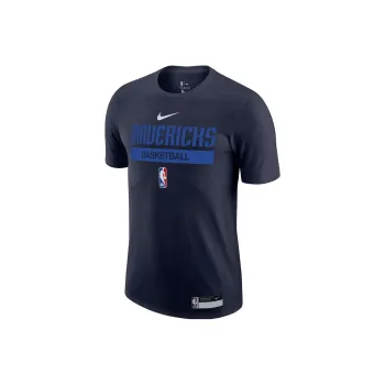 Nike T Shirts Men Marine Blue