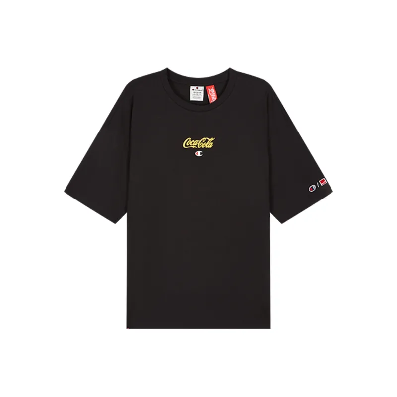 Coca cola X Champion Coca Cola Co brand T Shirts Unisex-0
