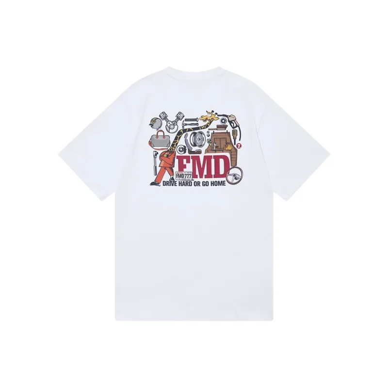 FOSS FMD Series T-Shirts Unisex-0