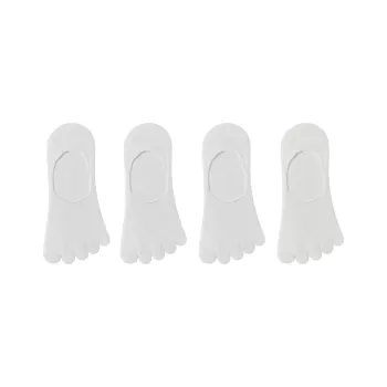 ZEROIN No Show Socks Unisex 4 Pack