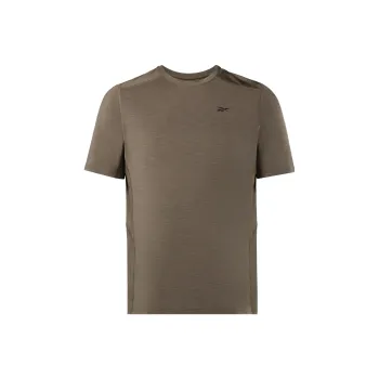 Reebok ACTIVCHILL Athlete T-Shirt Men's Army Green