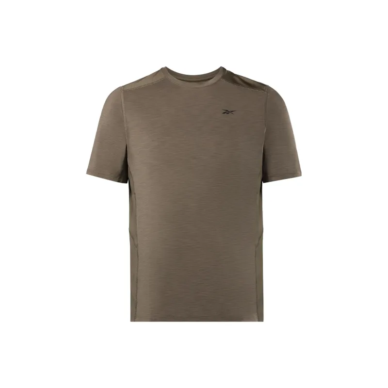 Reebok ACTIVCHILL Athlete T-Shirt Men's Army Green-0