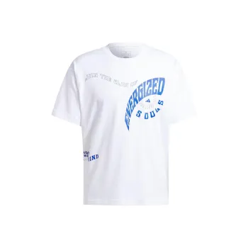 Adidas YOGA GRAPHIC TEE White