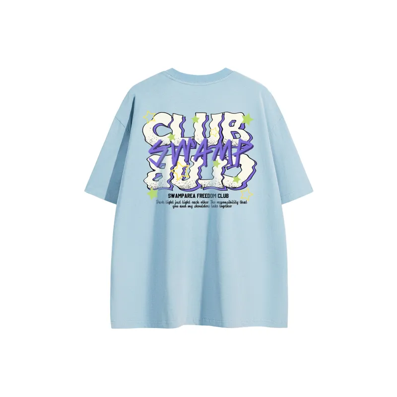 SWAMP AREA T Shirts Unisex-14