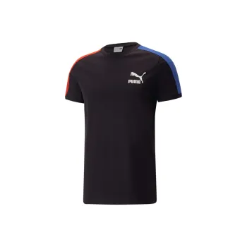 PUMA T7 T-shirt T7 Iconic Homme T-Shirt Men's Black