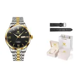 Steel Band Black Dial