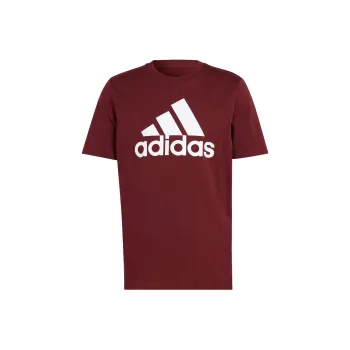 Adidas Essential T Shirts Men Dark Red