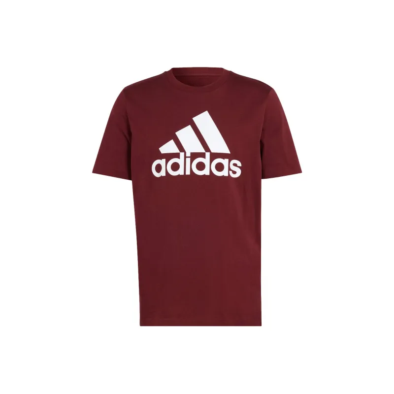 Adidas Essential T Shirts Men Dark Red-0