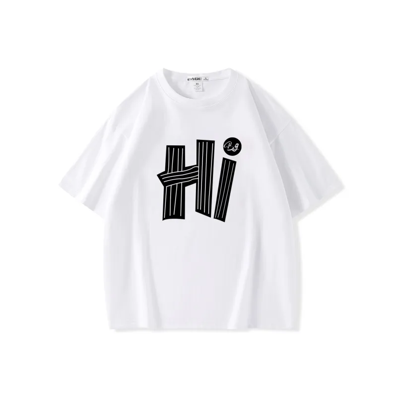 BAGE T Shirts Unisex-6