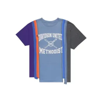 Needles College 7 Cuts Wide T Shirt