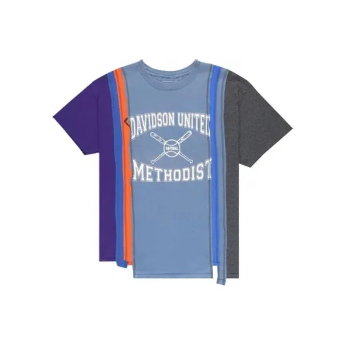 Needles College 7 Cuts Wide T Shirt-0