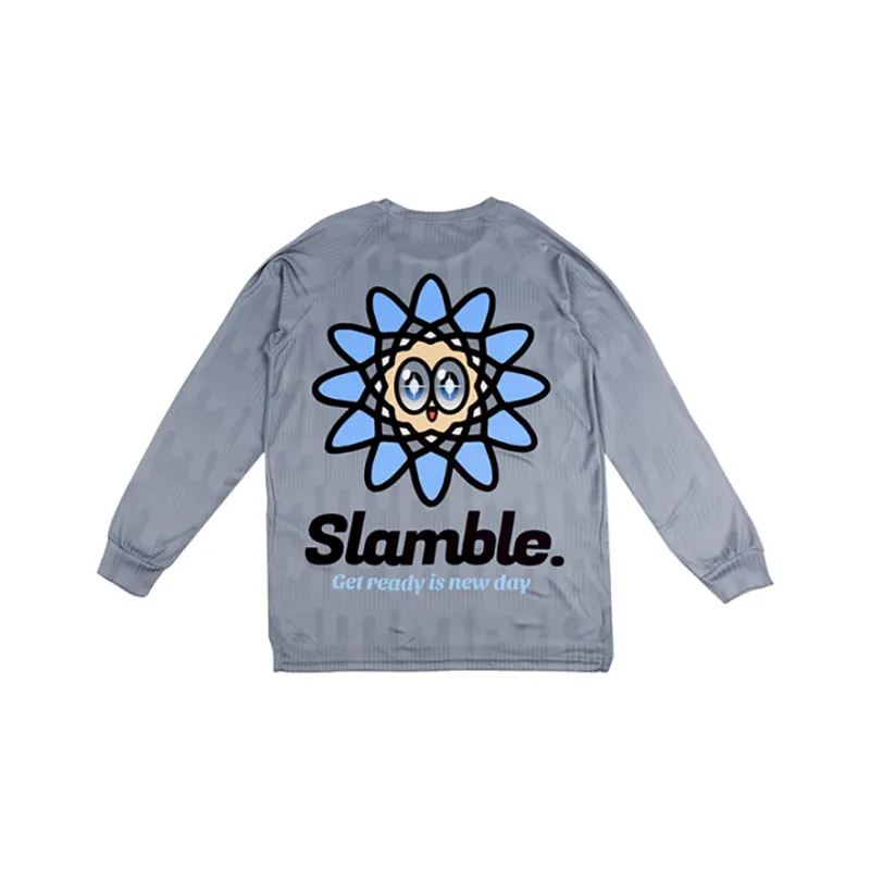 Slamble Long Sleeved T Shirt Unisex-13