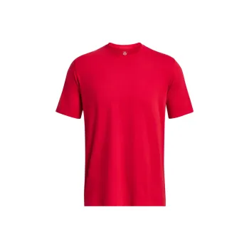 Under Armour UA Icon Charged Cotton® T Shirt Men's Red
