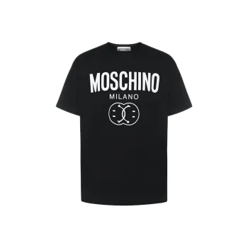 MOSCHINO T-Shirts Men Black