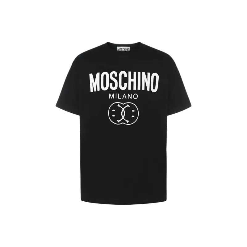 MOSCHINO T-Shirts Men Black-0