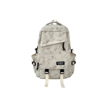 GEERDUN Nylon Backpack Unisex Multicolor