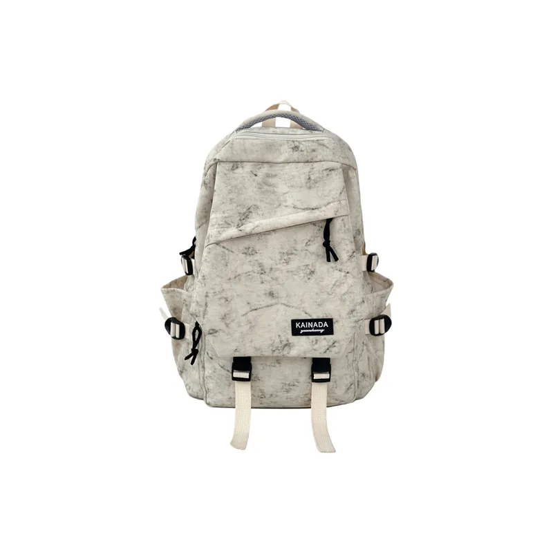 GEERDUN Nylon Backpack Unisex Multicolor-0