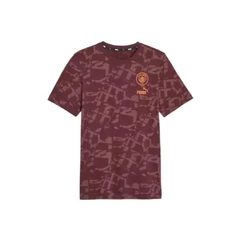 PUMA T-Shirt Men's Eggplant Purple