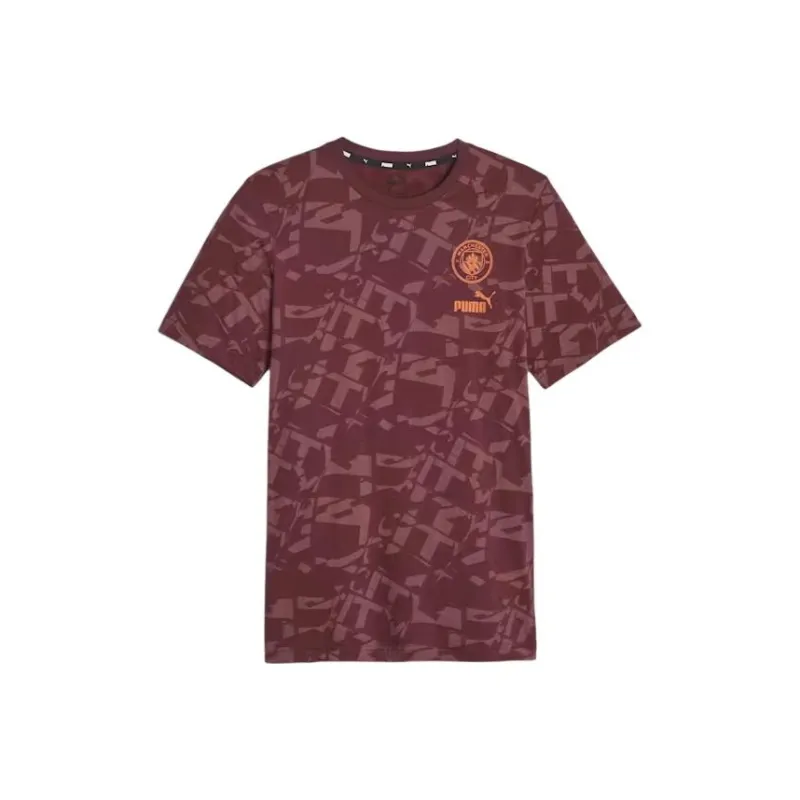 PUMA T-Shirt Men's Eggplant Purple-0