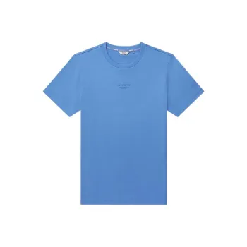 HAZZYS T-Shirts Men Aqua Blue