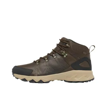 Columbia PEAKFREAK II Mid Top Trekking Shoes Men's Brown