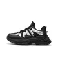 Black/Silver