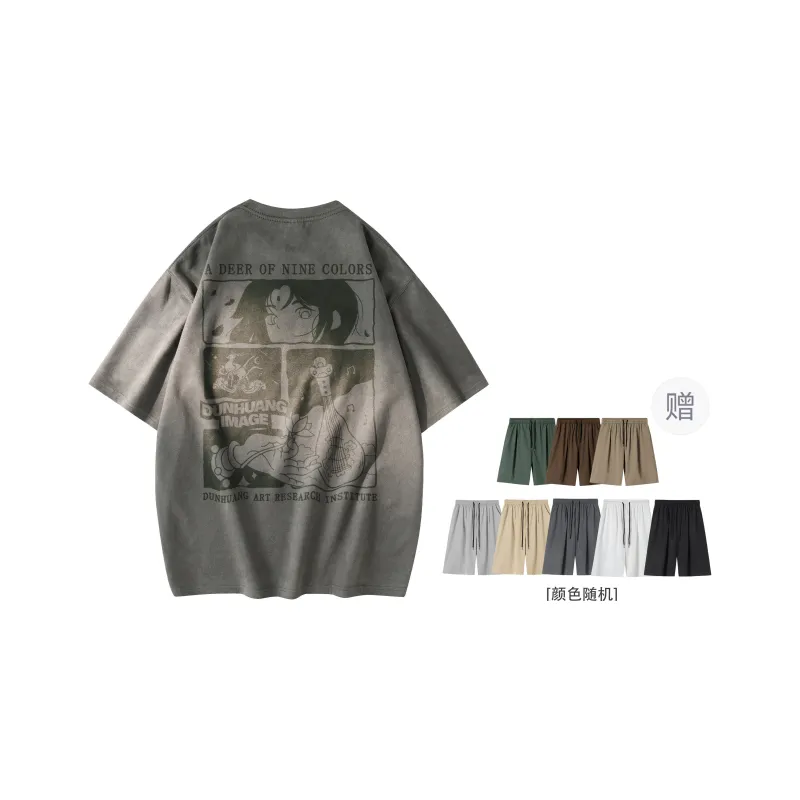 DUNHUANG ART INSTITUTE T Shirt Unisex-9