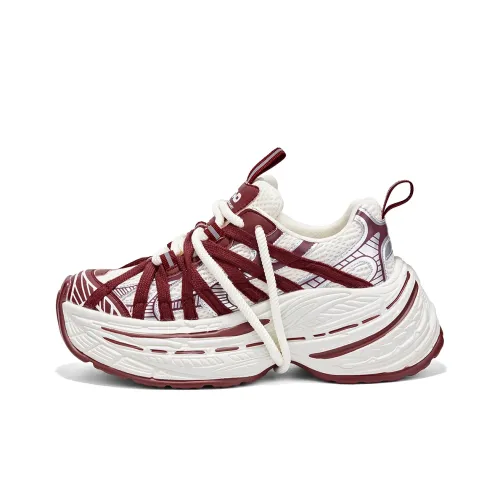Hotwind Low Top Chunky sneakers Year Women's