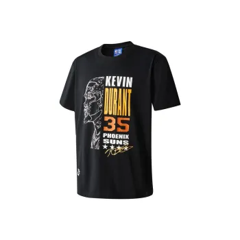 NBA Durant T Shirts Unisex Black