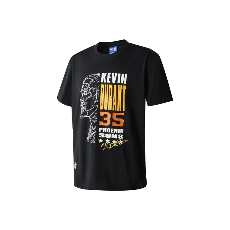 NBA Phoenix Suns T Shirts Unisex Black-0