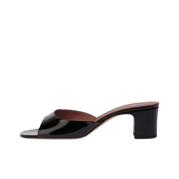 Paris Texas Slide Slippers 5cm Women's Black