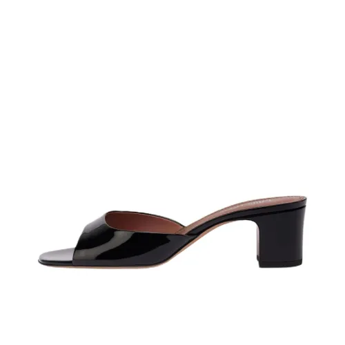 Paris Texas Slide Slippers 5cm Women's Black