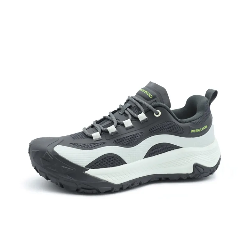 Camssoo Anti Slip Wear Resistant Low Top Casual Shoes Men's-0