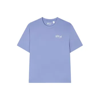 FILA T Shirt Unisex Aquatic Orchid Purple