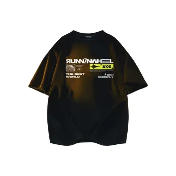 RUNNINWHEEL T Shirts Unisex