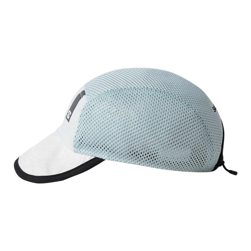 SALOMON Polyester Baseball Caps Unisex White-1