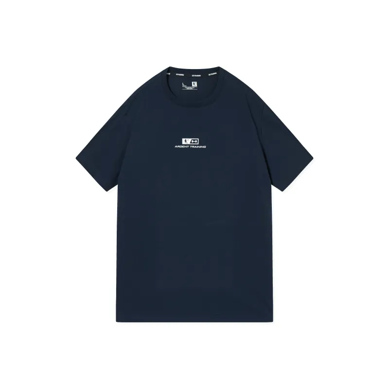 QIAODAN T Shirt Men's Nova Blue-0