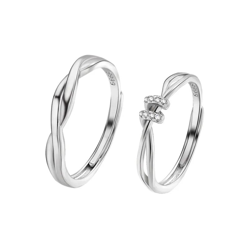 HOLLY RYAN S999 Fine Silver Rings Unisex Silver-0