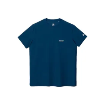 New Era T Shirts Men Ink Blue