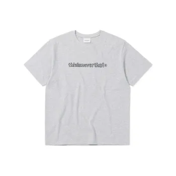 Thisisneverthat x NAIJEL GRAPH T-Shirt Unisex Gray