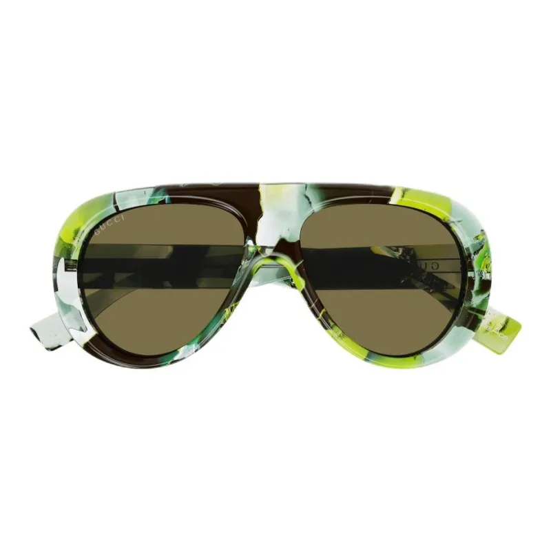 GUCCI Pilot frame Sunglasses-1