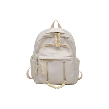 SUN EARTH &U Nylon Backpack Regular Unisex Multicolor