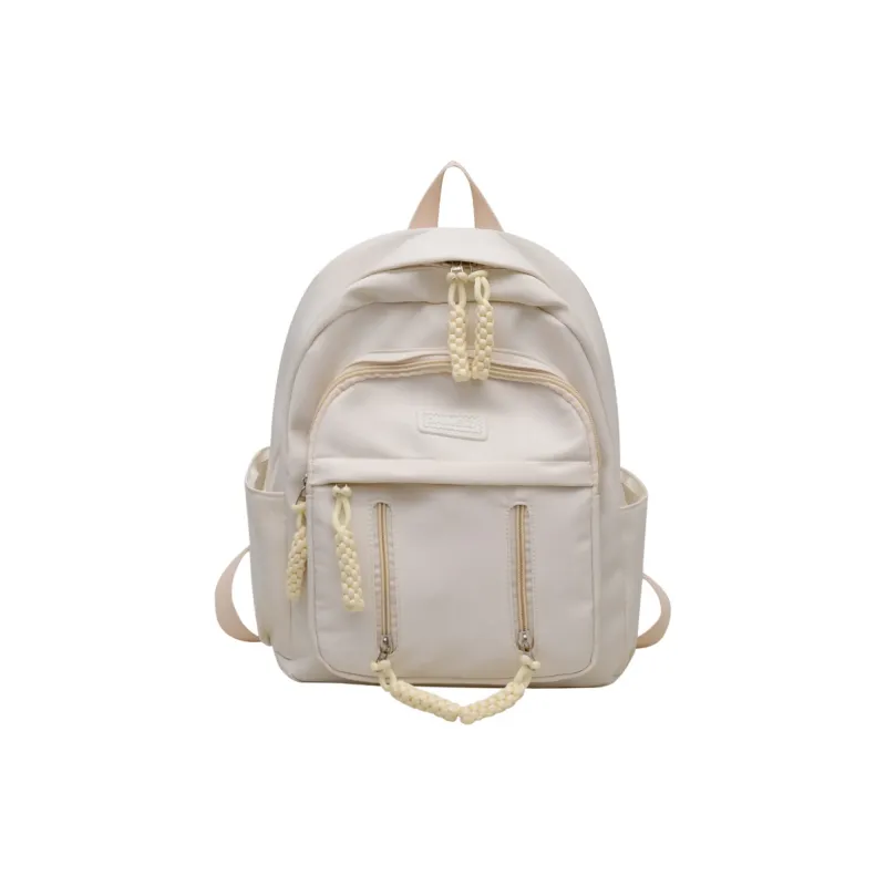 SUN EARTH &U Nylon Backpack Regular Unisex Multicolor-0