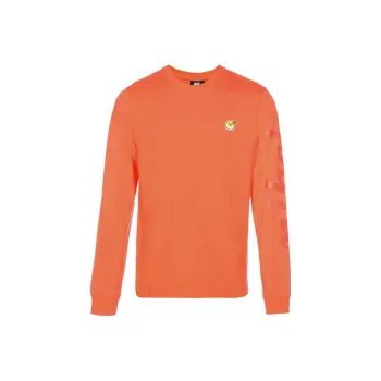 Nike T Shirts Men Orange