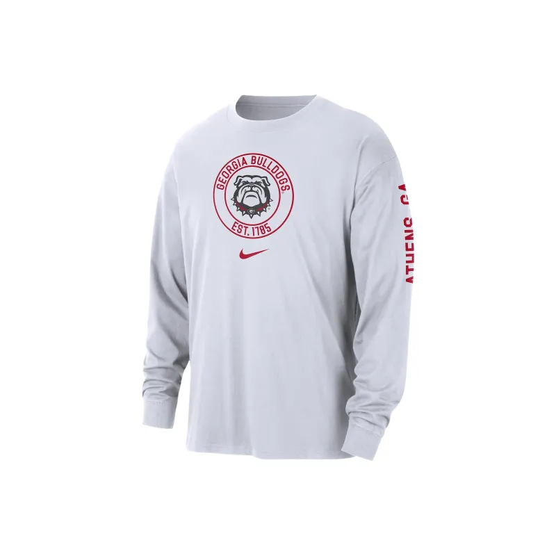 Nike Georgia Max90 Men's Nike College Long Sleeve T Shirt-0