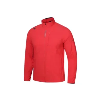 DESCENTE Jackets & Coats Unisex Red