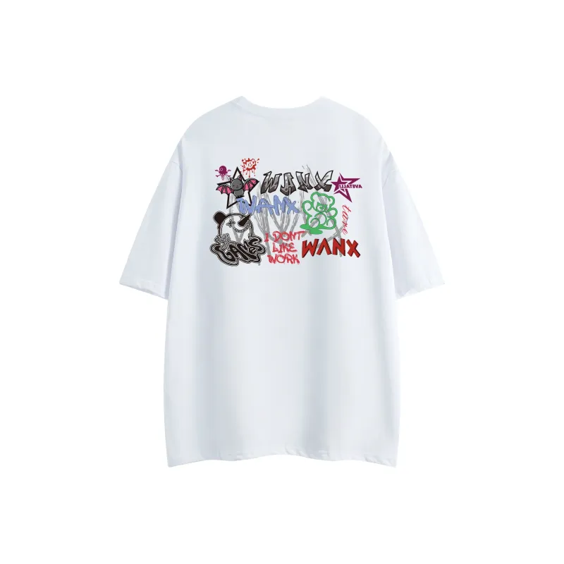 WANX T Shirts Unisex-3