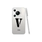 Moonlight Silver-Single Letter Capital V