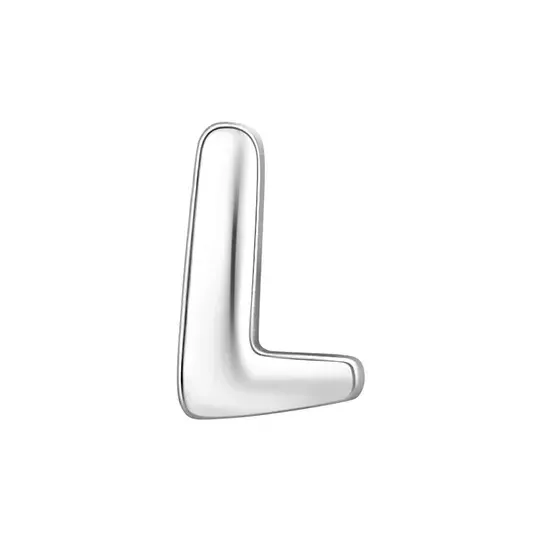 SHK Sterling Silver Stud Earrings Unisex-17