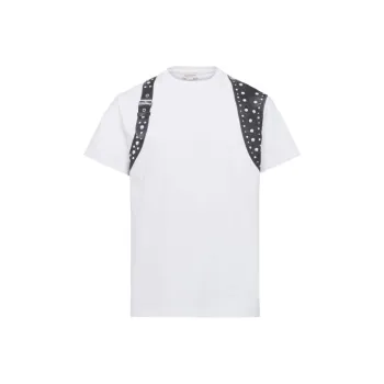 Alexander McQueen Harness T shirt